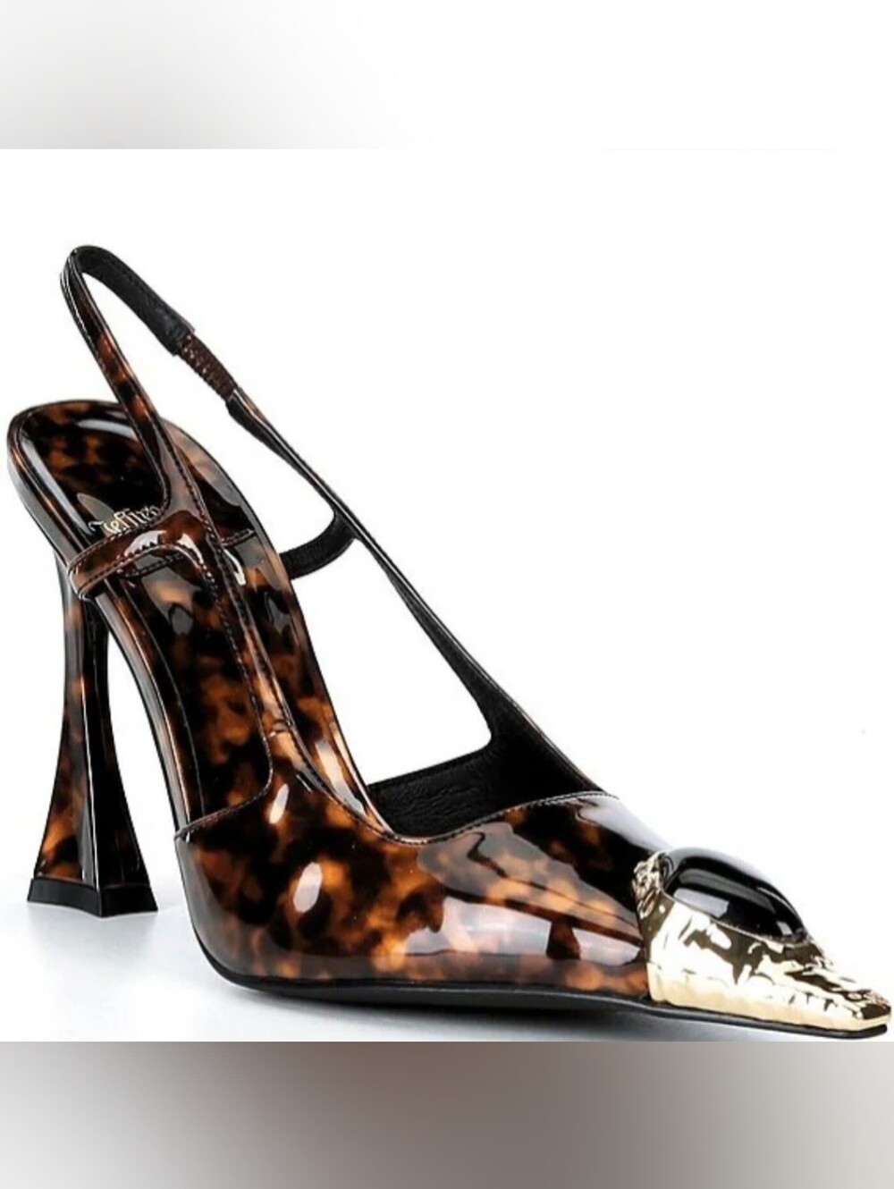 new tortoise jeffrey campbell sorcerer pump sz 8.5